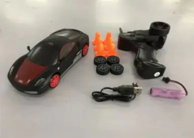 RC Drift Car Toy Remote Control