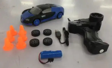 RC Drift Car Toy Remote Control