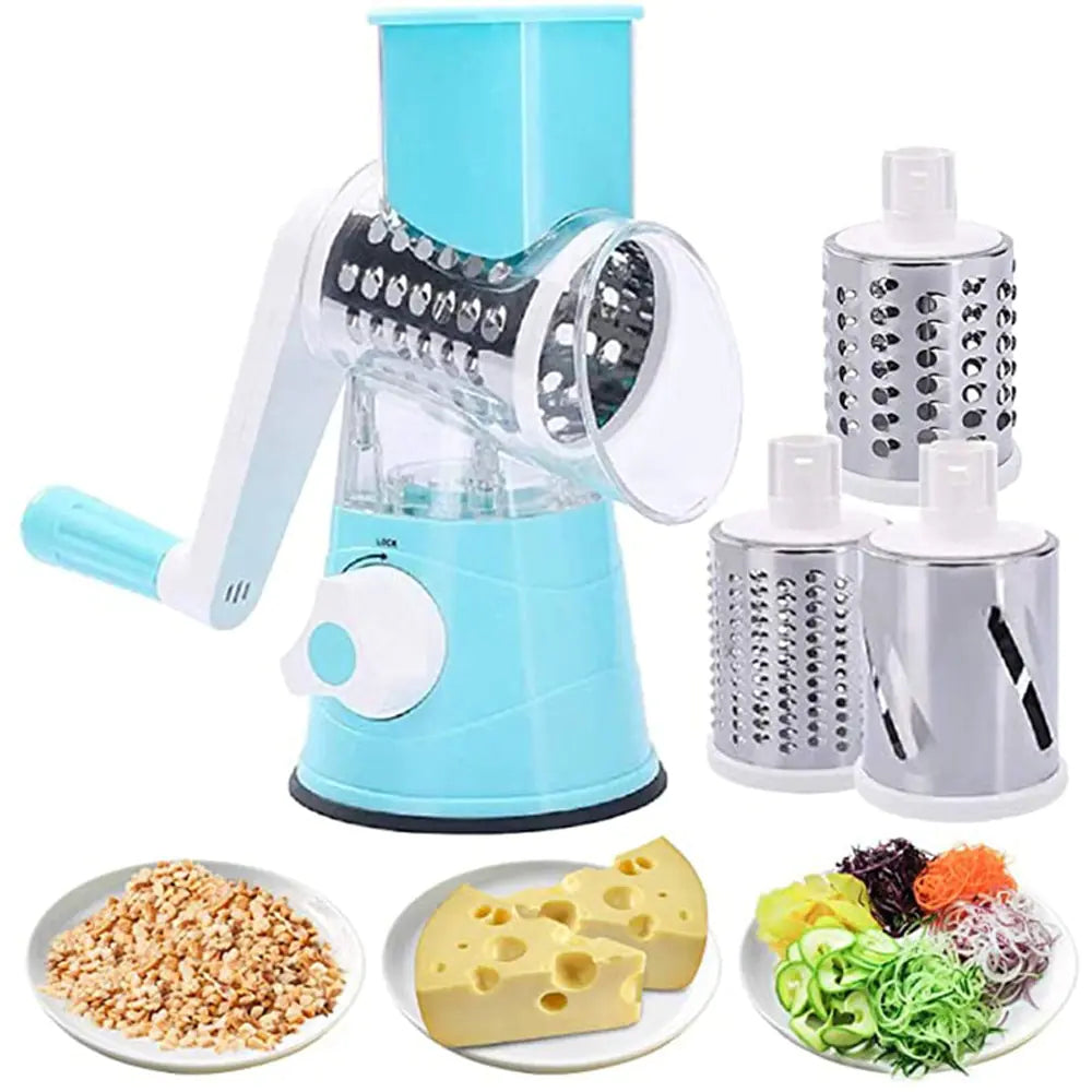 Gadgets Tool Fruit Vegetable Chopper Round Slicer Graters