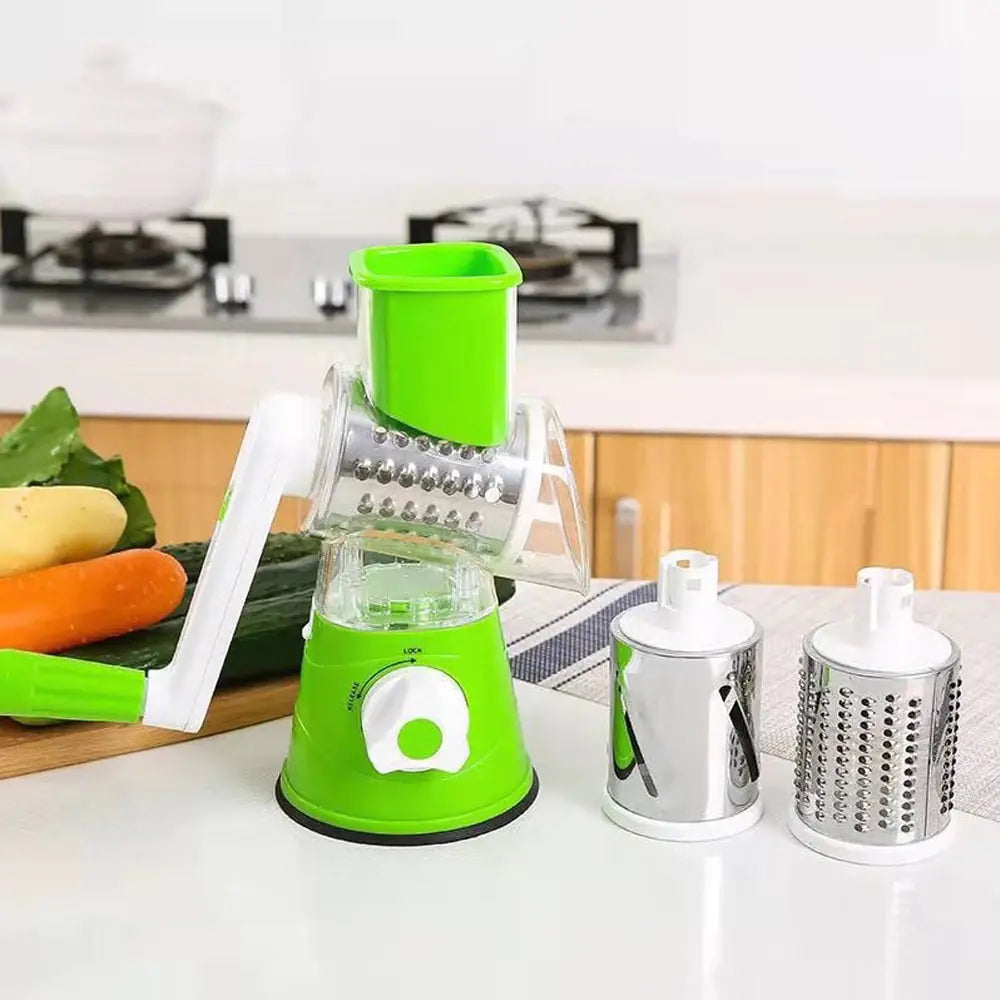 Gadgets Tool Fruit Vegetable Chopper Round Slicer Graters