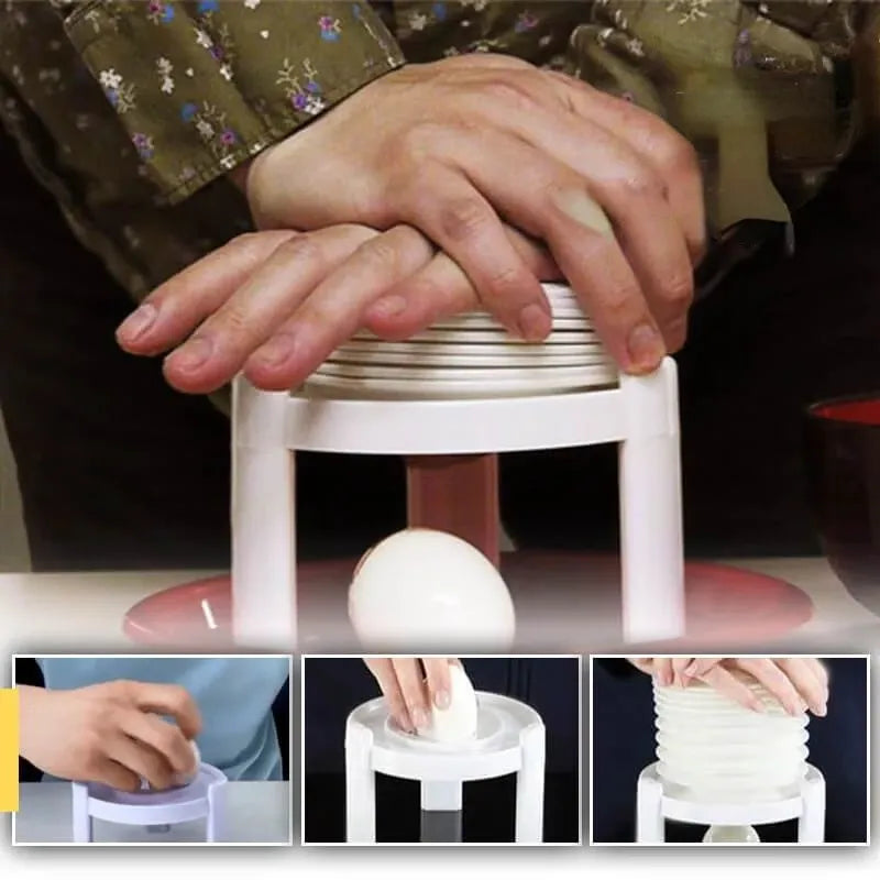 Creative Automatic Egg Peeler Kitchen Gadgets